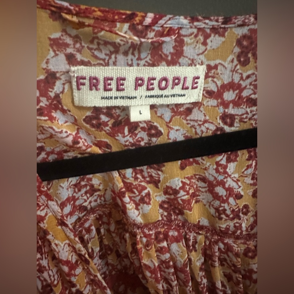 FREE PEOPLE KIMONO - Picture 8 of 9